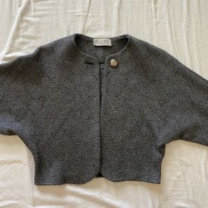 cashmere cardigan